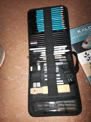 Shading Pencil Set With Draw Book Set