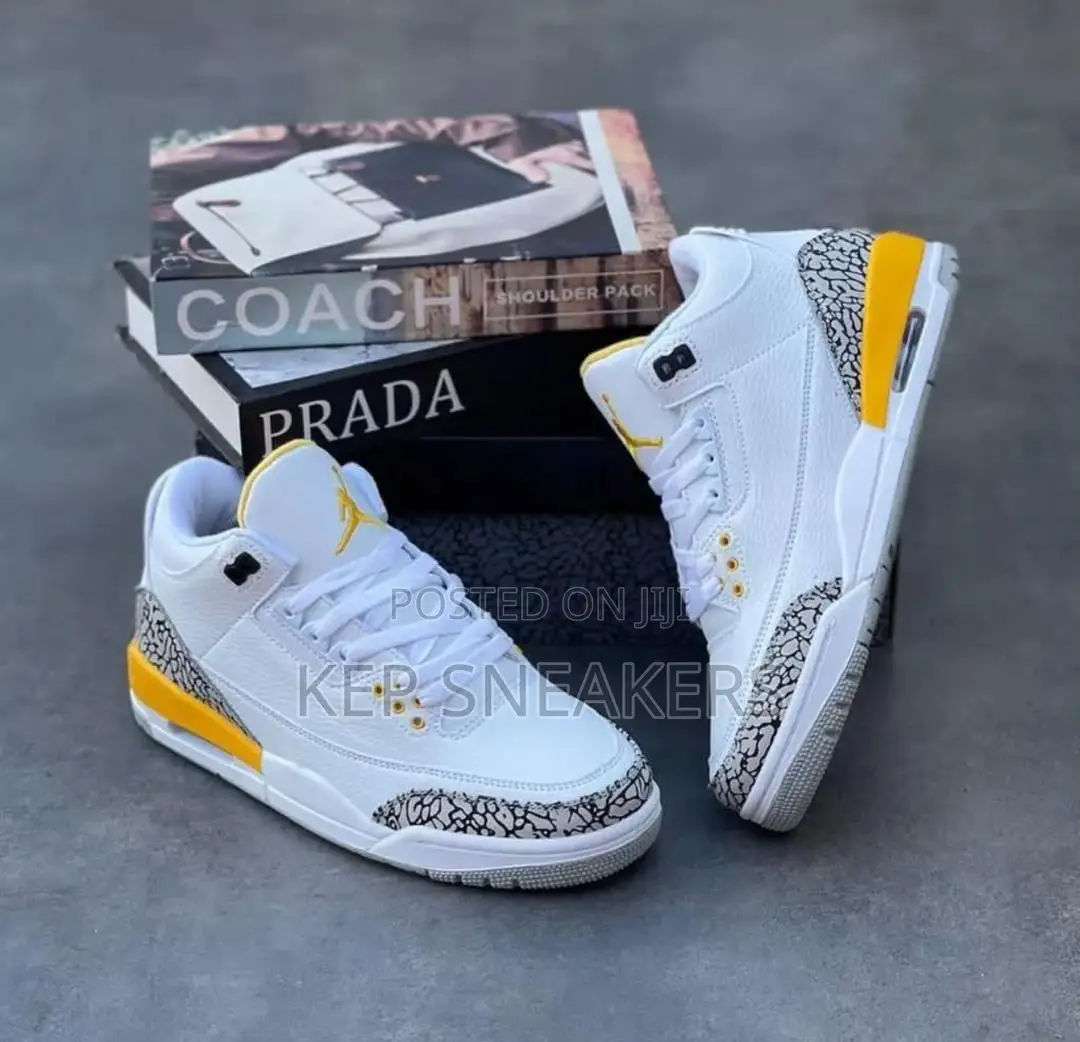 Air Jordan Retro 3 Laser Orange