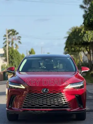 Photo - Lexus RX 350 2023 Red