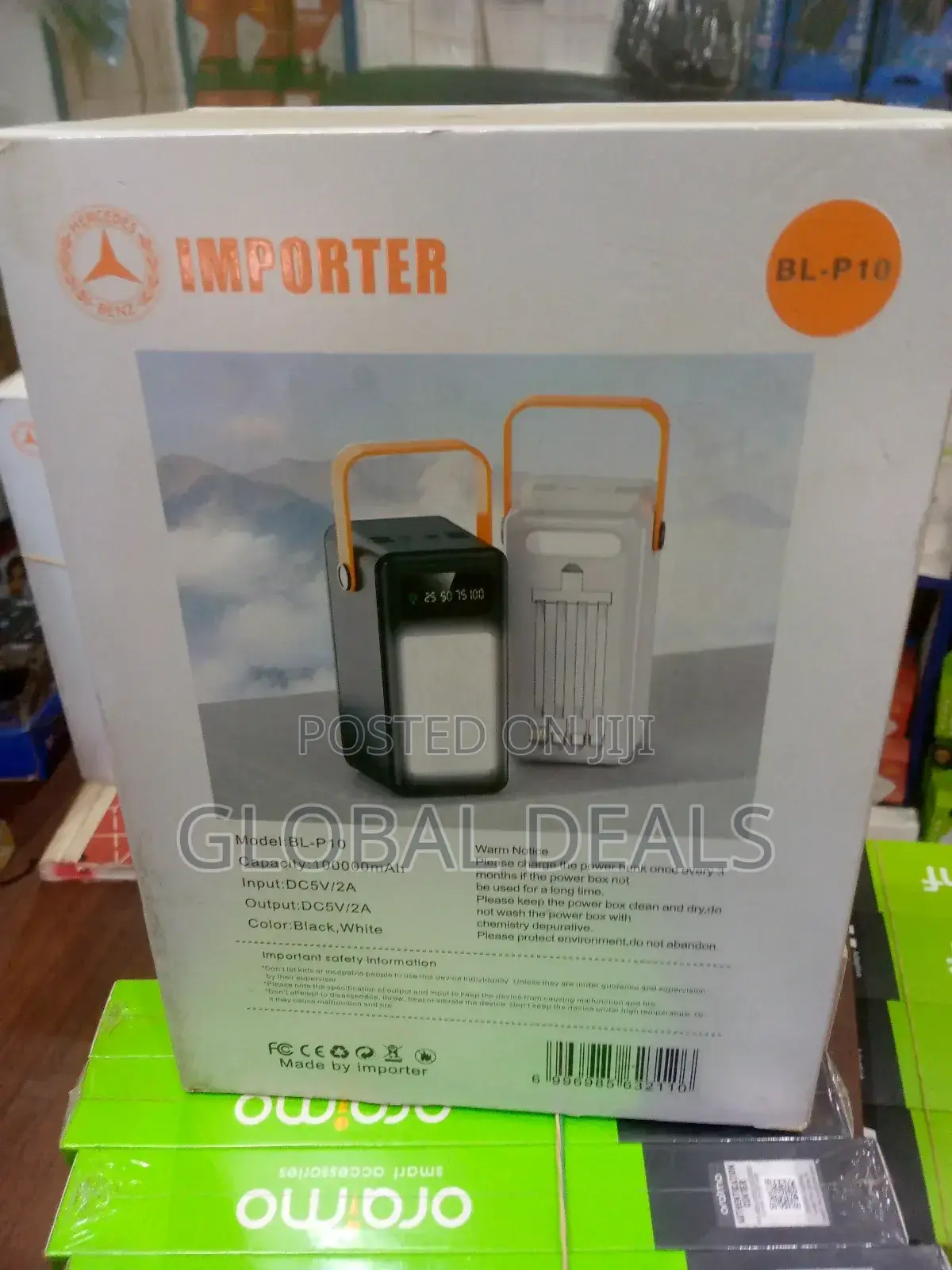 Original Powerbank 100,000mah