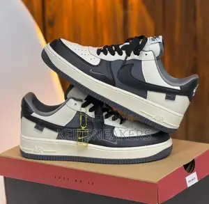 Nike Airforce 1 Black Sail’