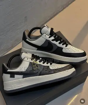 Nike Airforce 1 Black Sail’