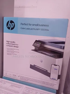 Hp Color Laserjet MFP M3303fdw Wireless Printers
