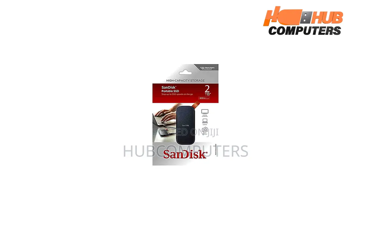 Sandisk Portable External SSD 2tb