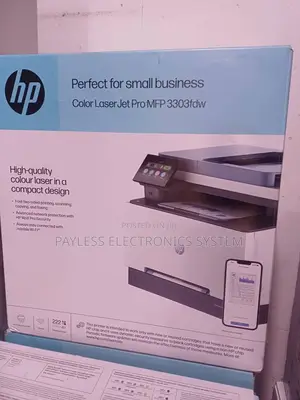 Hp Color Laserjet Pro MFP 3303fdw Wireless Printers