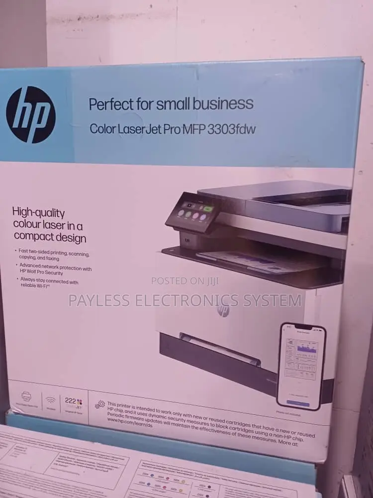 Hp Color Laserjet Pro MFP 3303fdw Wireless Printers