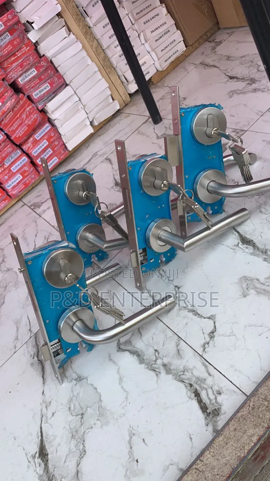 Quality Foreign Door Locks With Seperate Handles