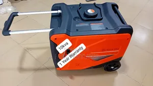 Ecoolmax 10kva Inverter Generator Commence the Operation