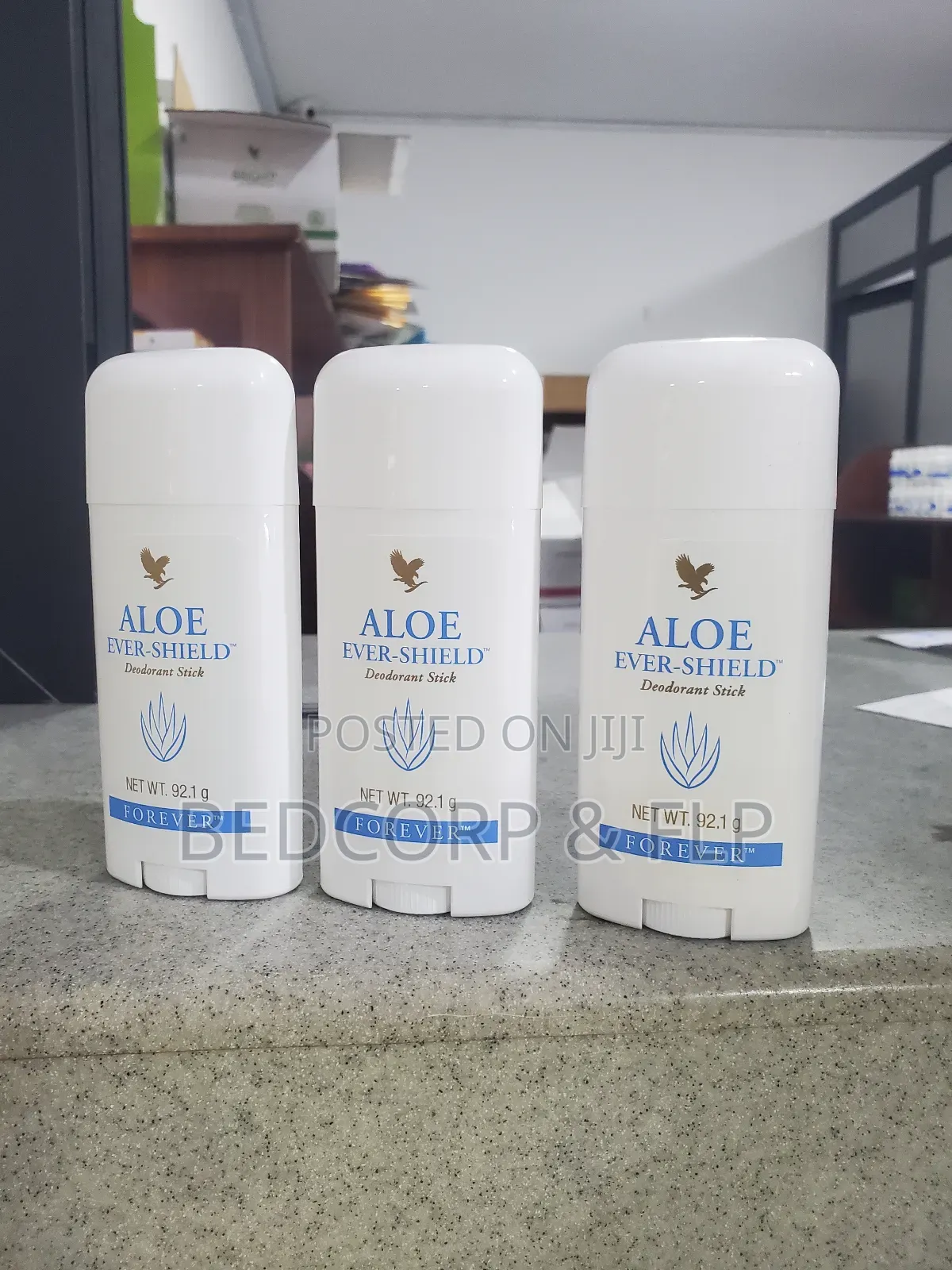Aloe Evershield Pack of 3 Unscented With No Aluminium Salts
