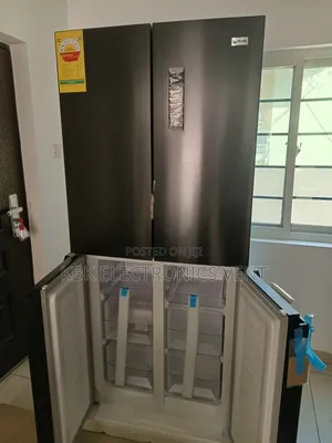 Pearl 368ltr 4door Refrigerator Side/Side Fridge
