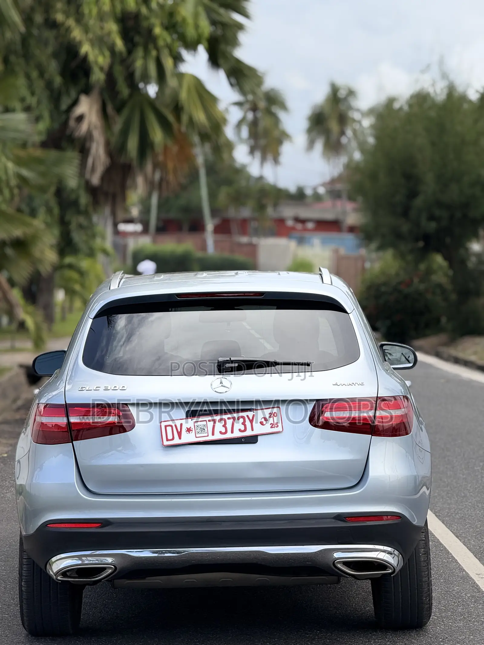 Mercedes-Benz GLC-Class 2018 Silver