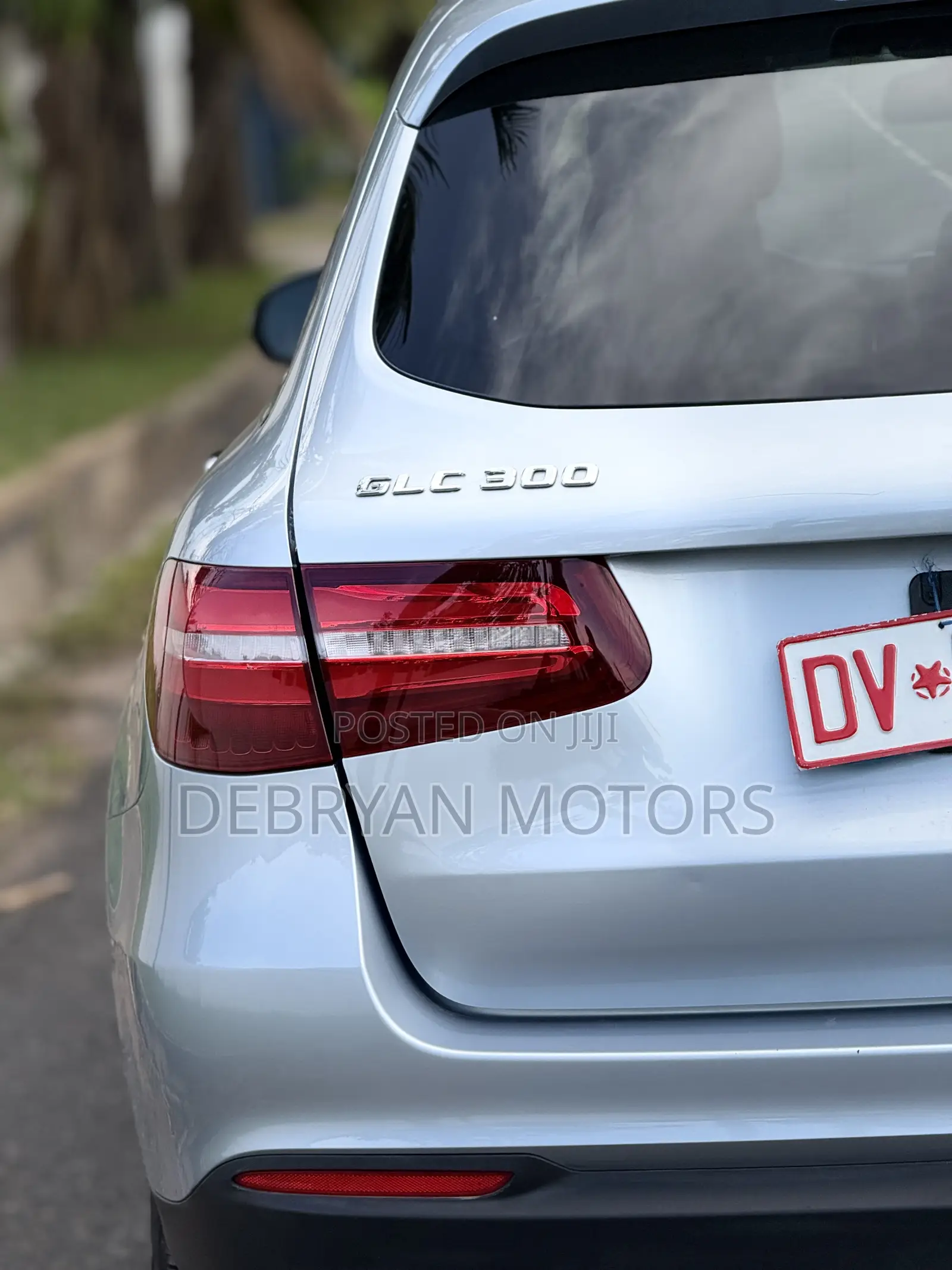 Mercedes-Benz GLC-Class 2018 Silver