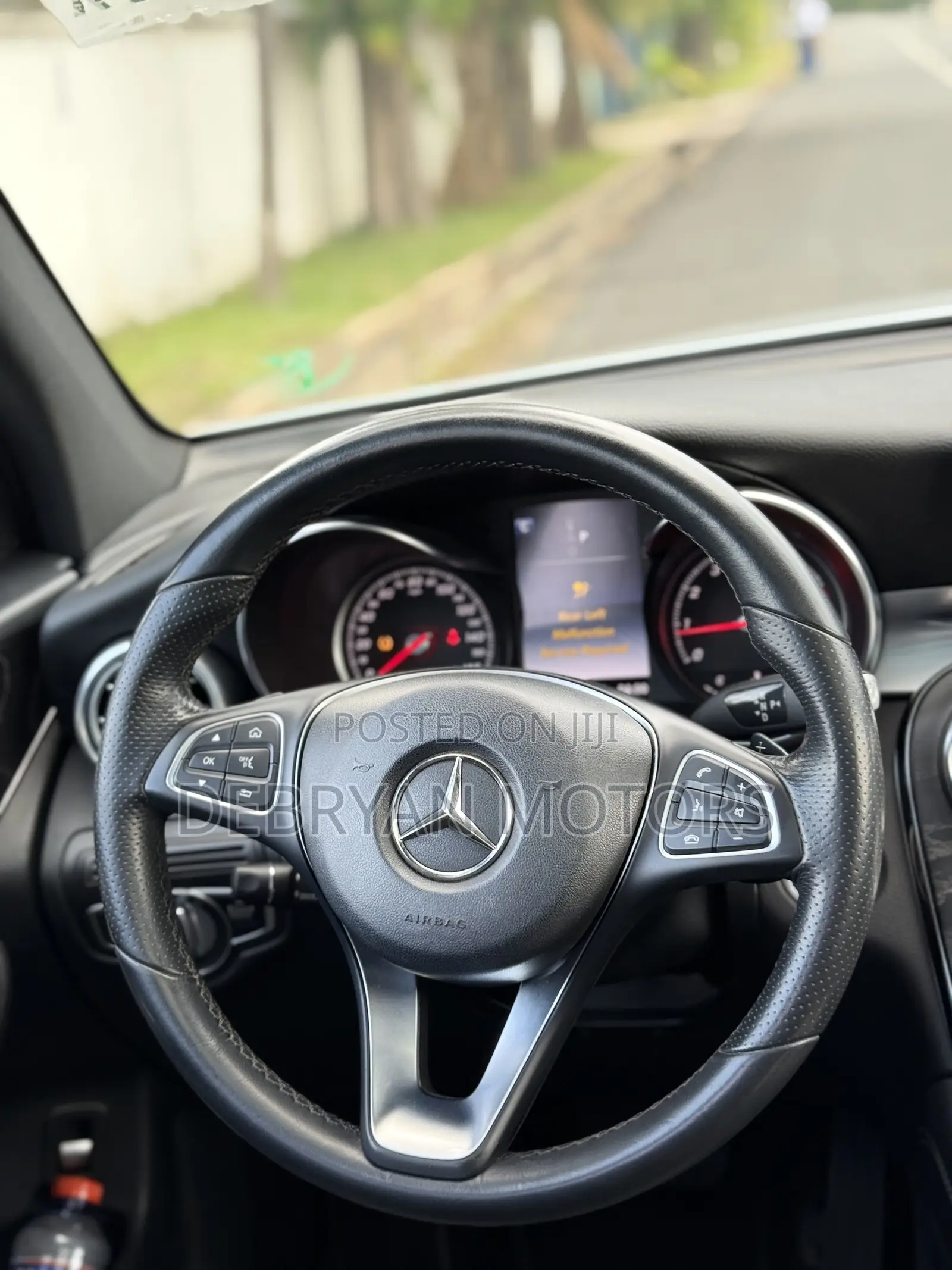 Mercedes-Benz GLC-Class 2018 Silver