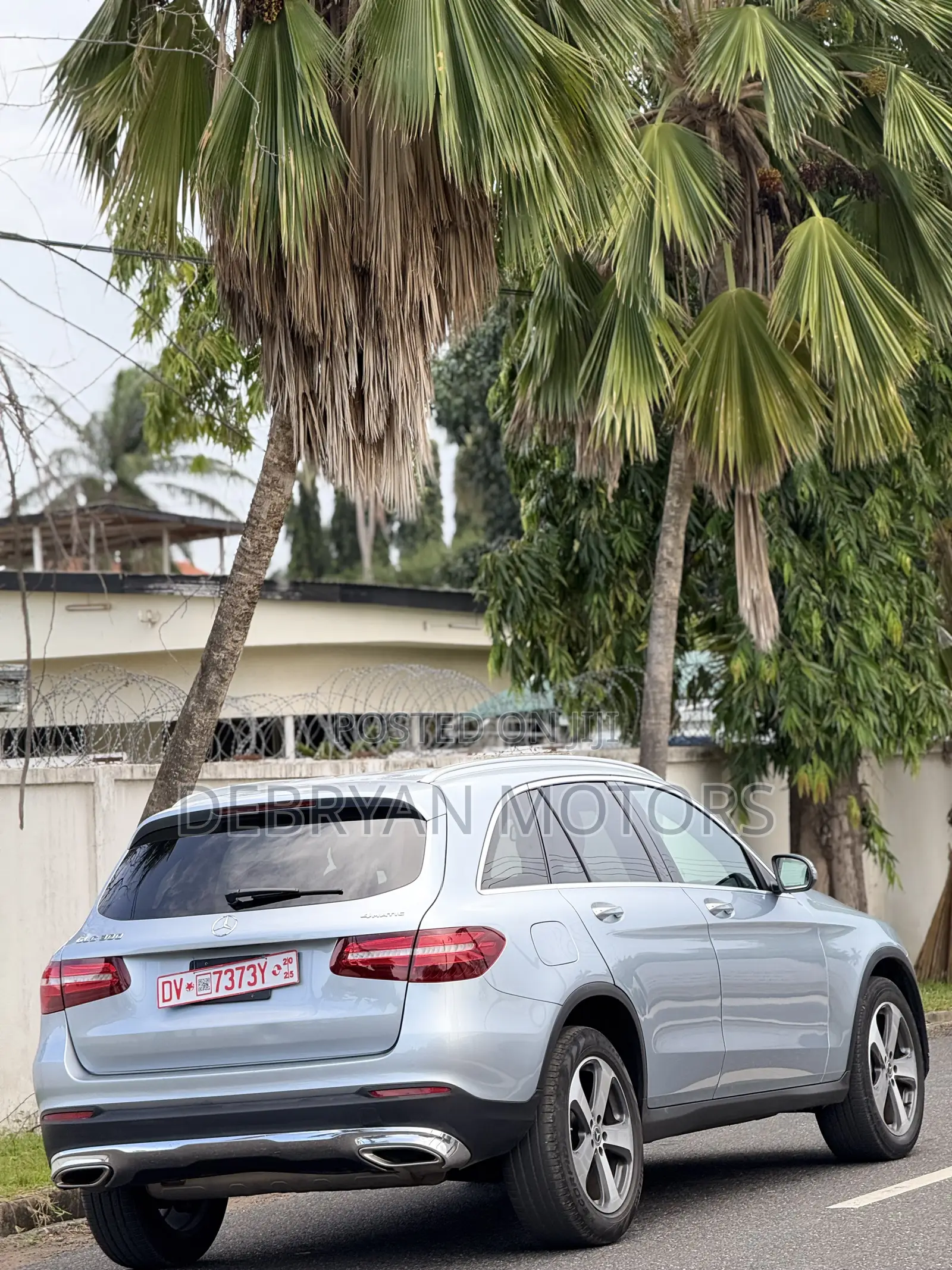 Mercedes-Benz GLC-Class 2018 Silver