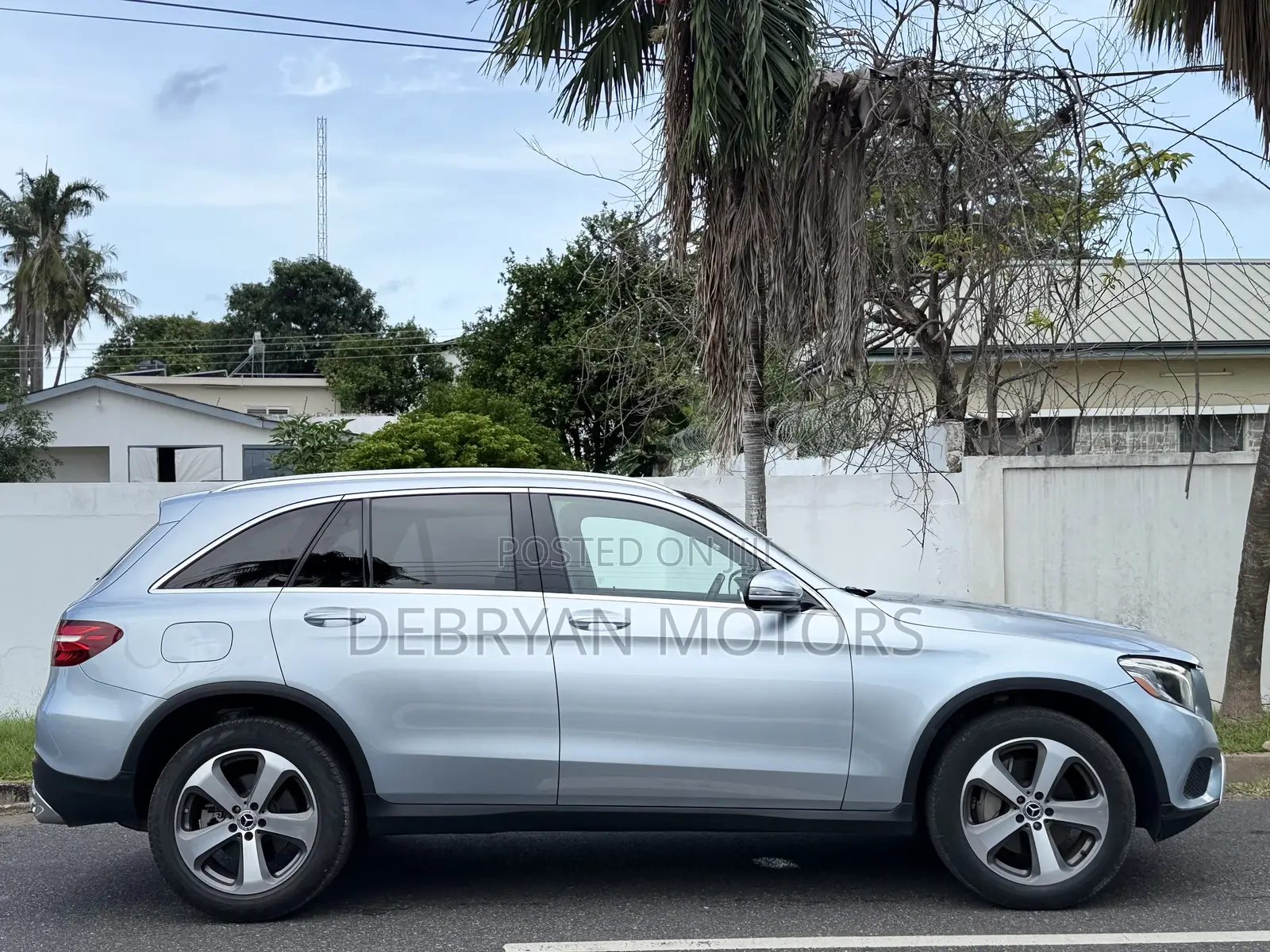Mercedes-Benz GLC-Class 2018 Silver