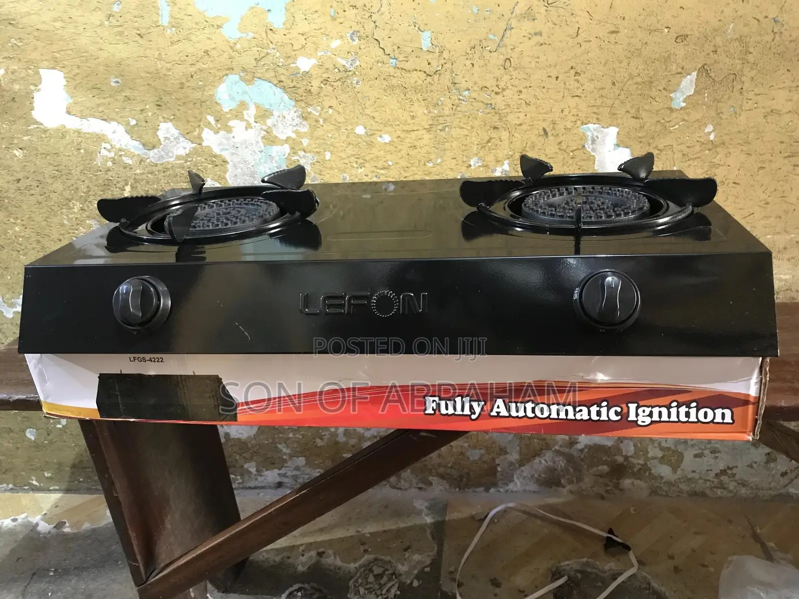2burner Hard Body Stove