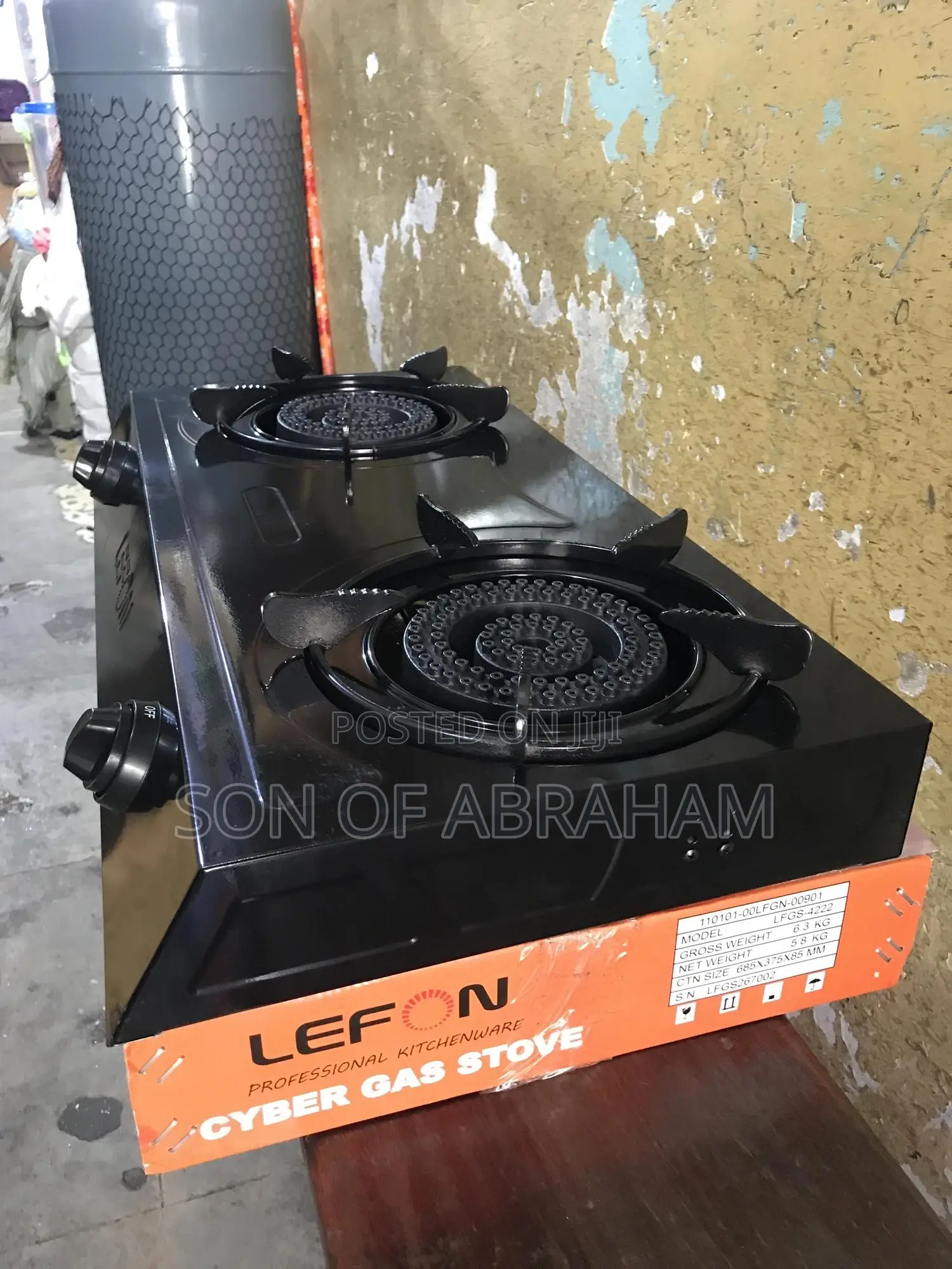 2burner Hard Body Stove