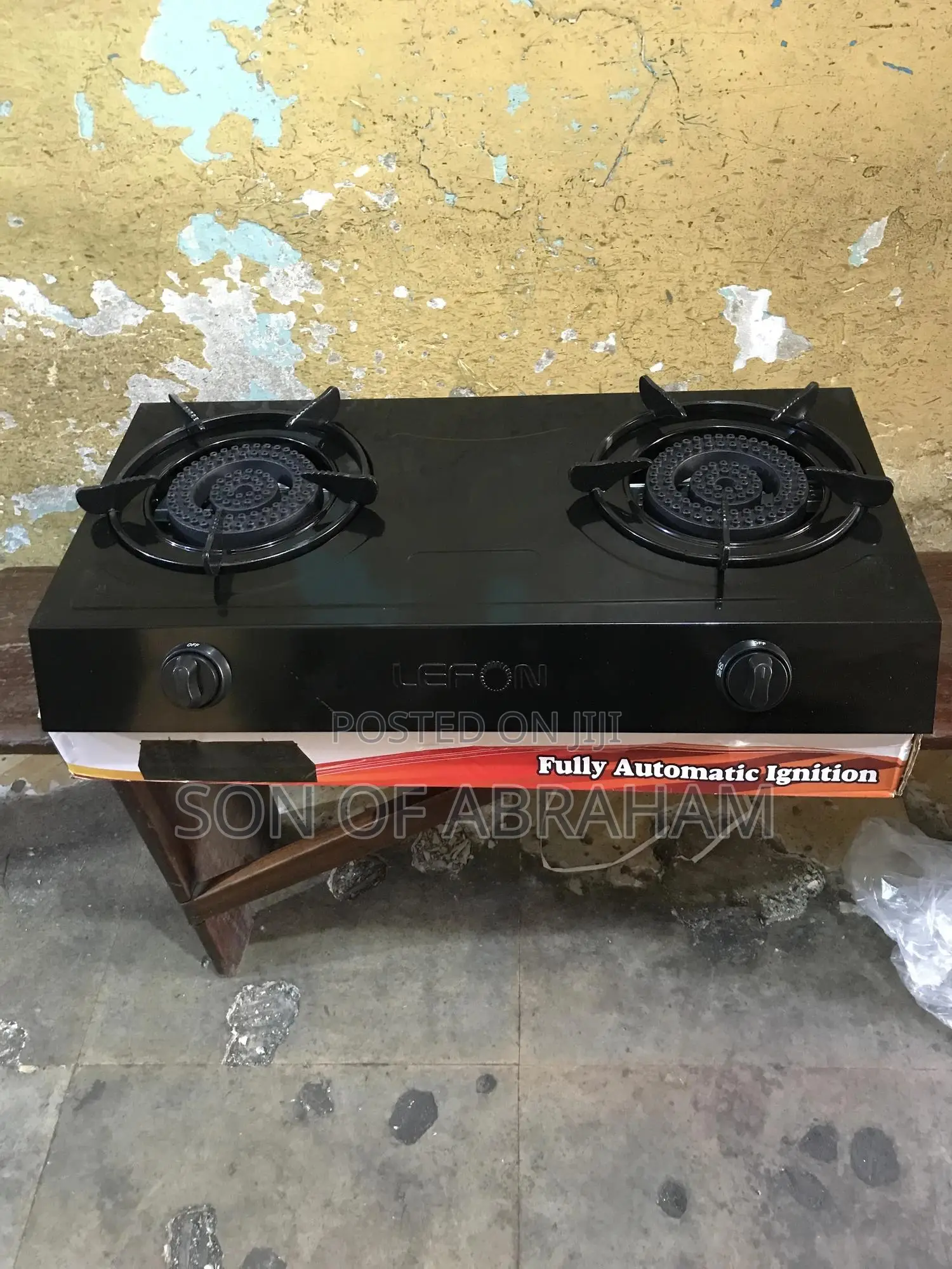 2burner Hard Body Stove