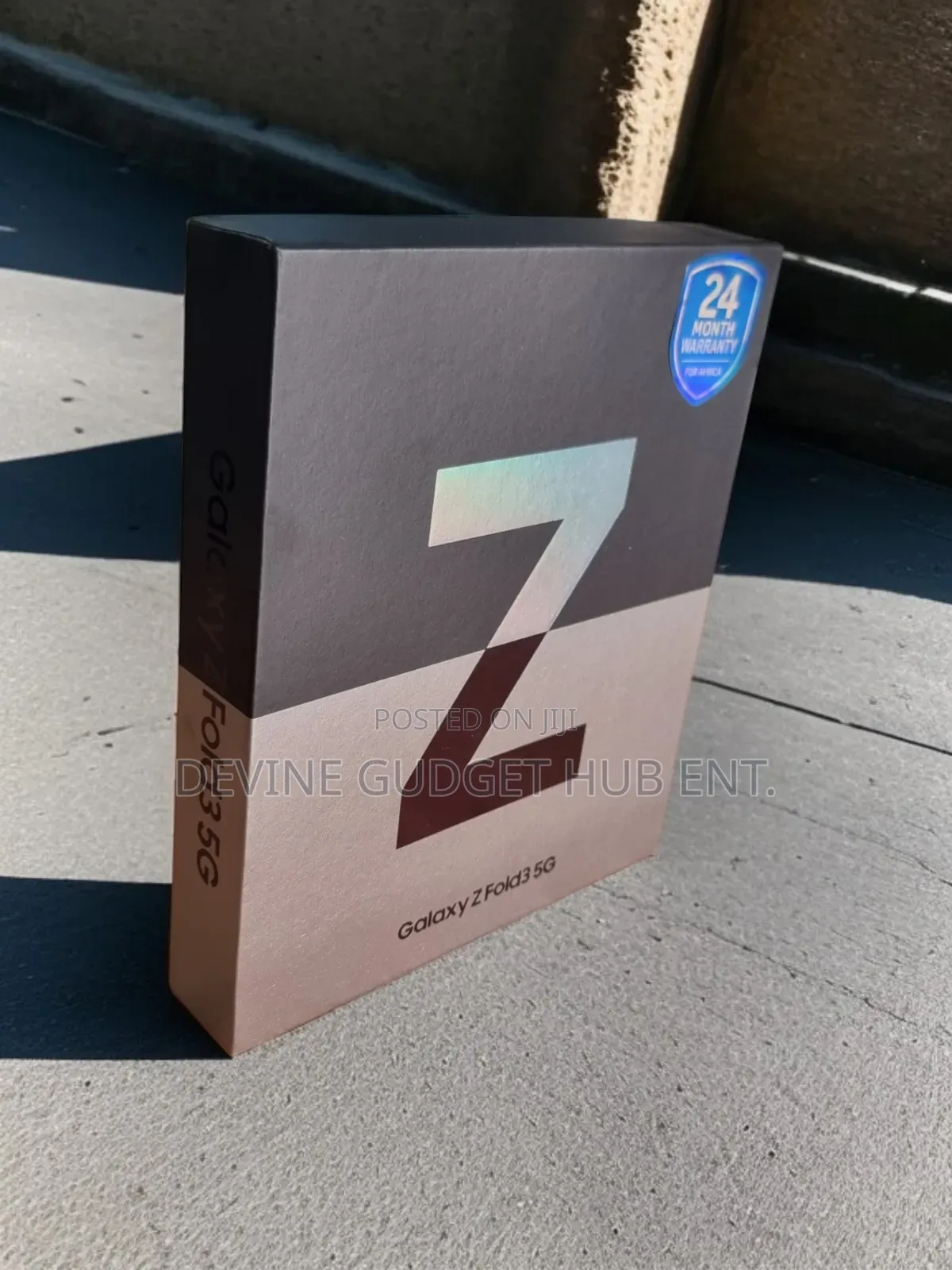 New Samsung Galaxy Z Fold3 5G 256 GB Blue