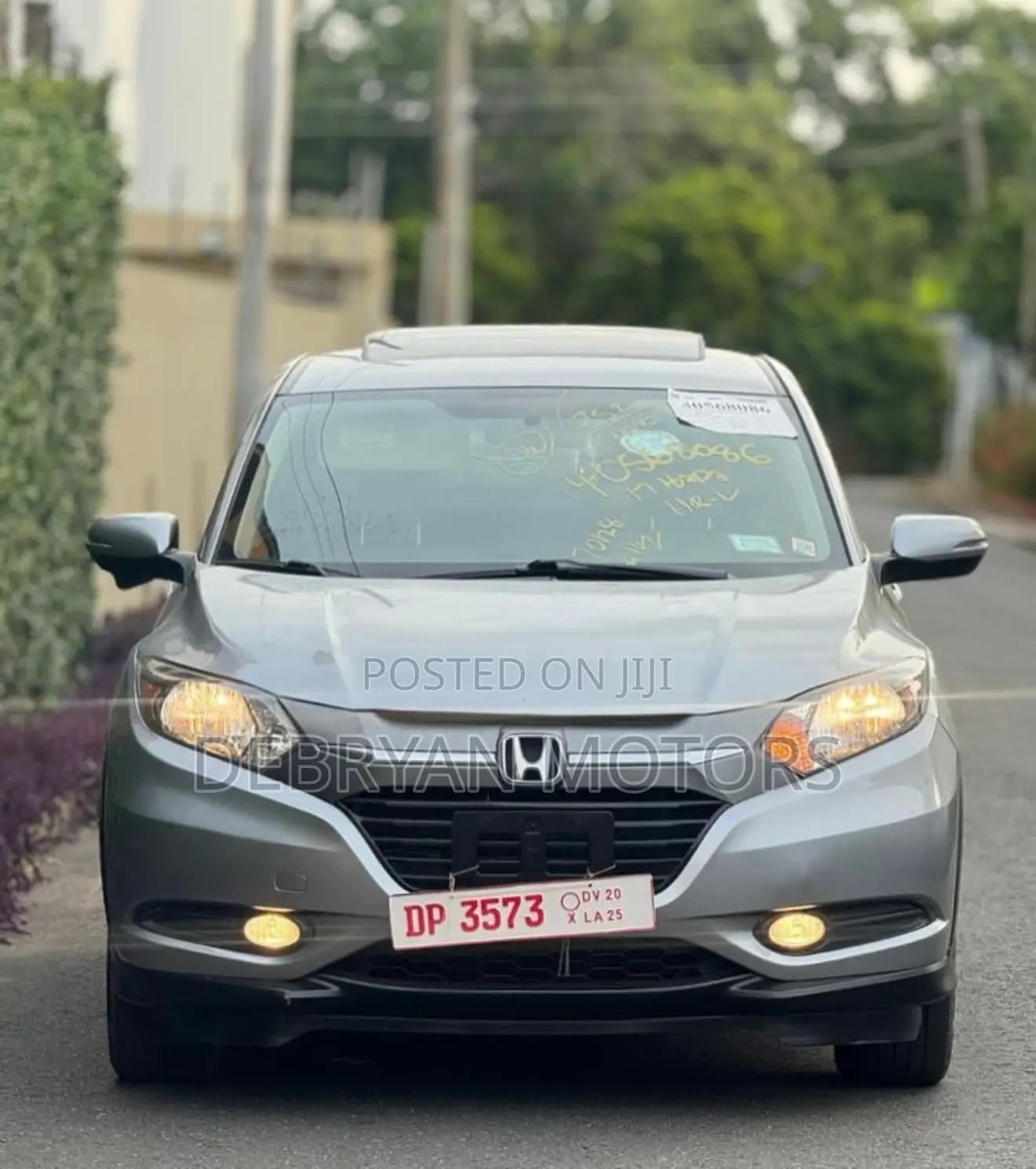 Honda HR-V EX AWD 2017 Silver