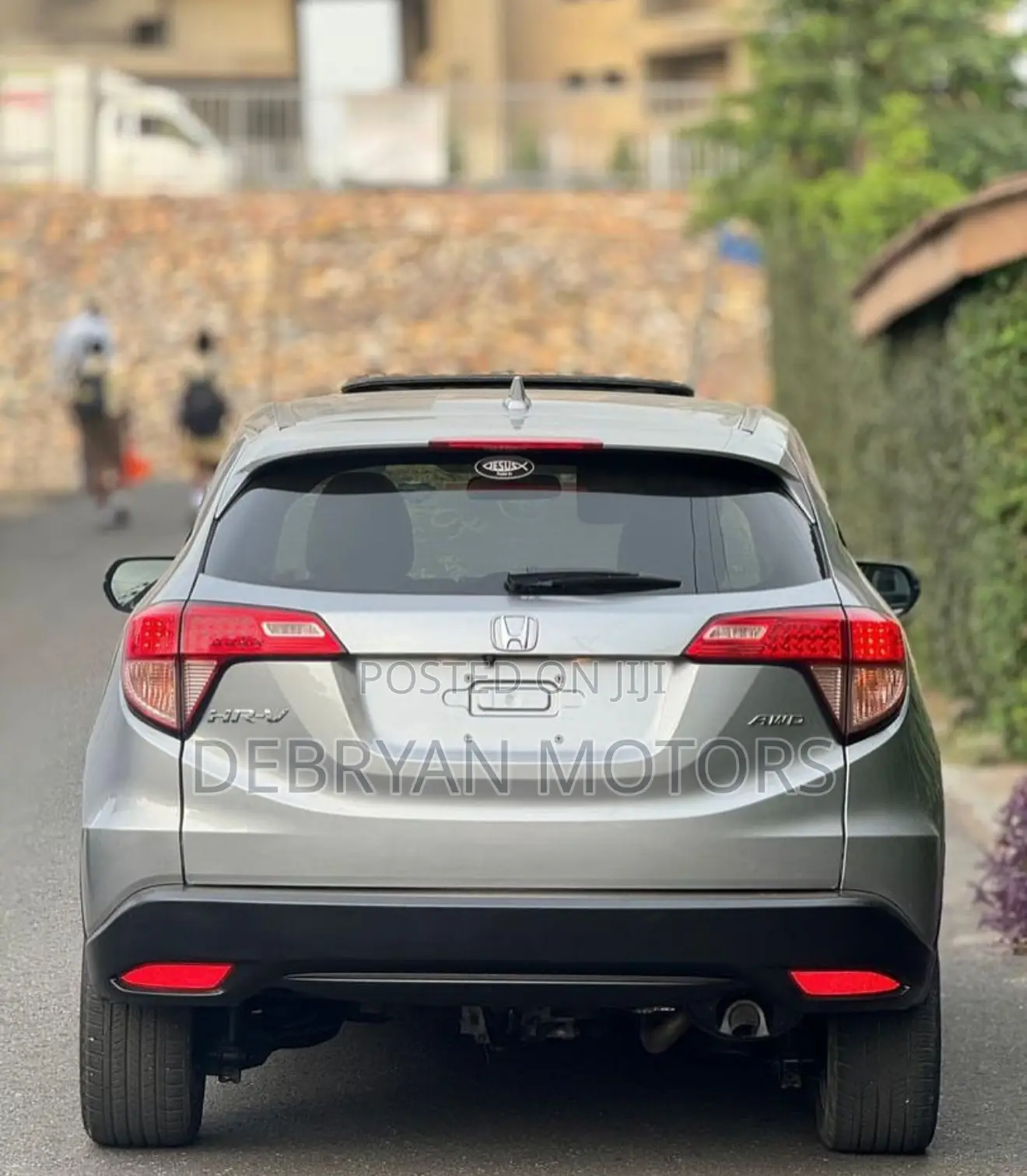 Honda HR-V EX AWD 2017 Silver