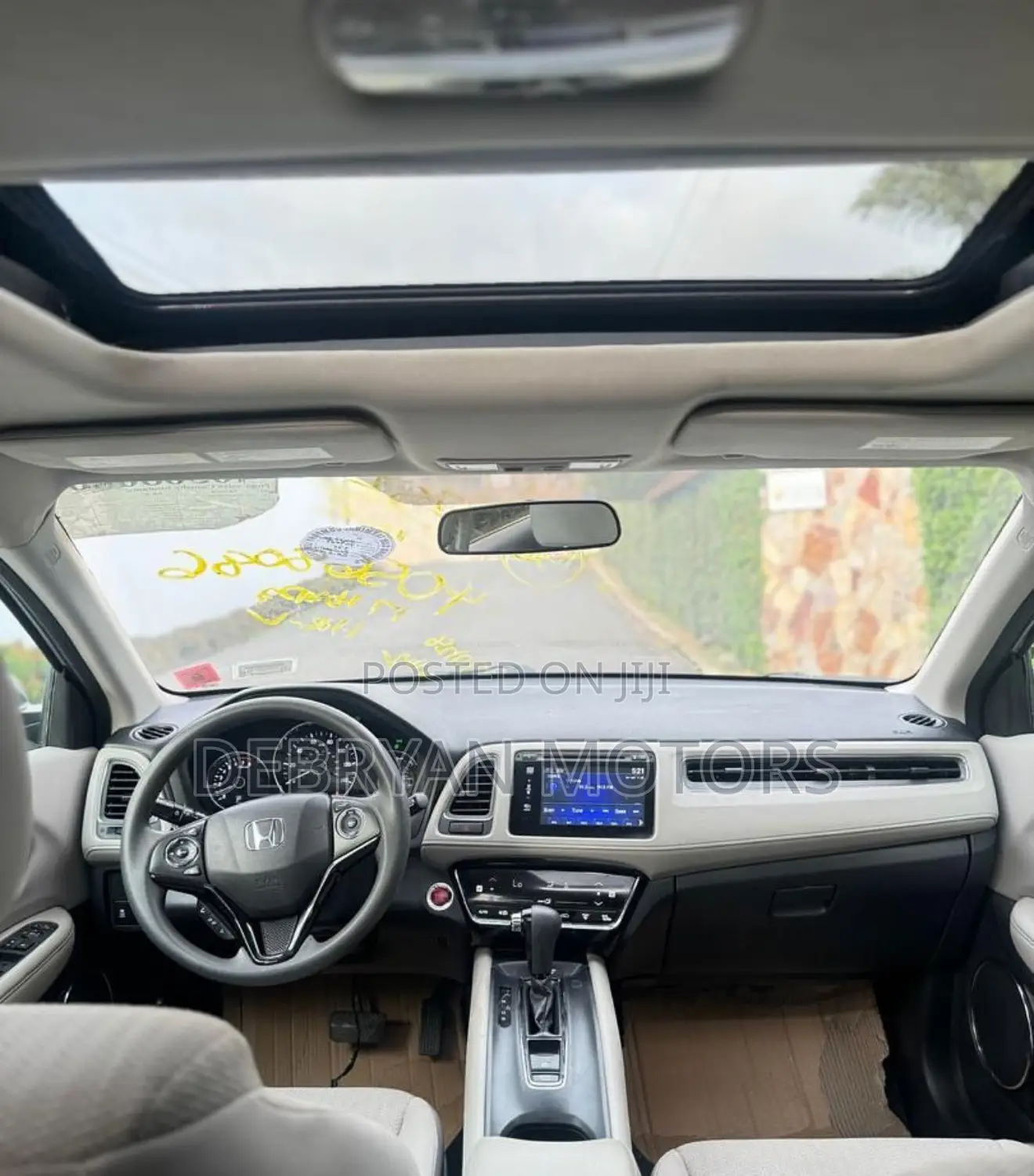 Honda HR-V EX AWD 2017 Silver