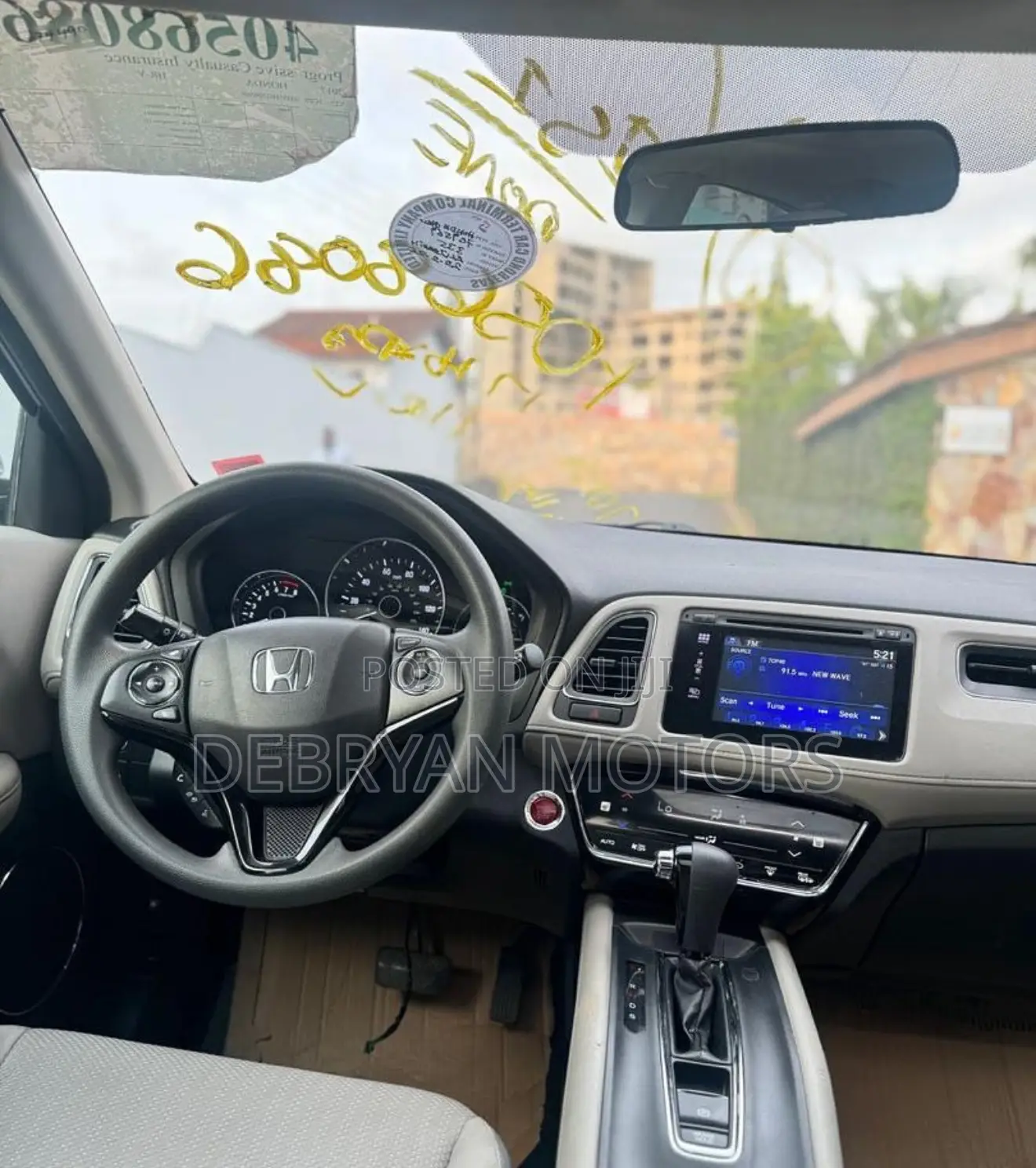 Honda HR-V EX AWD 2017 Silver
