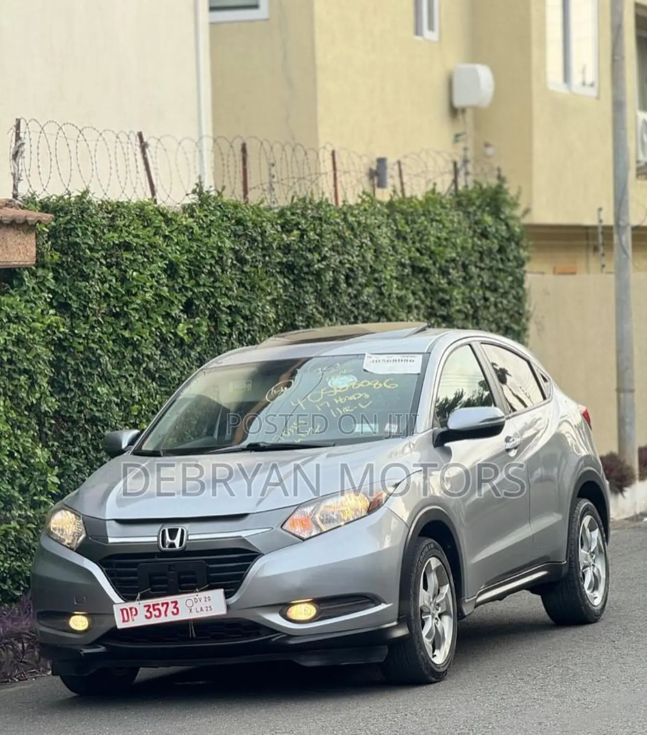 Honda HR-V EX AWD 2017 Silver