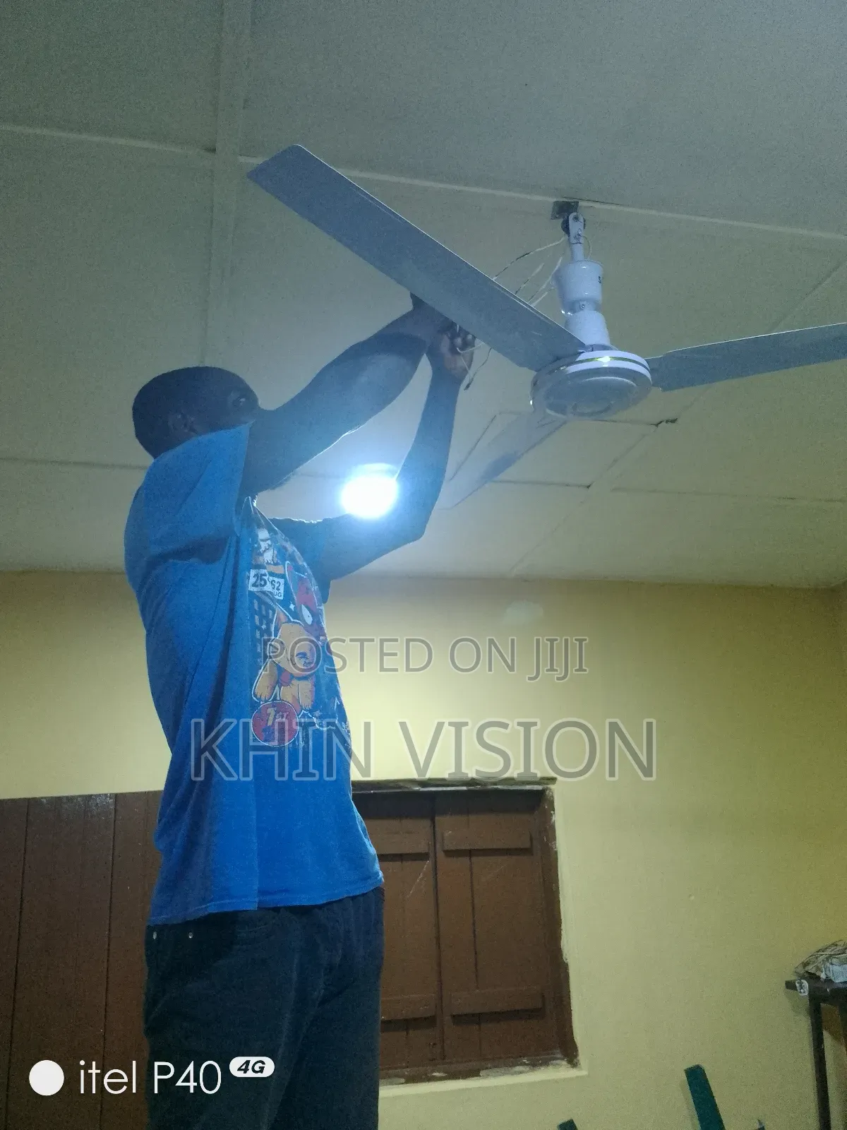 Fan Fixing