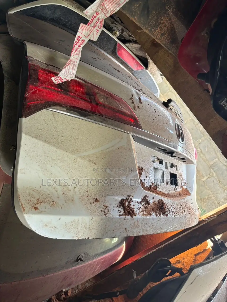 Acura RDX 2015-2017 Booth / Trunk