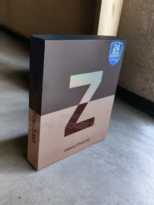 New Samsung Galaxy Z Fold3 5G 256 GB Gray