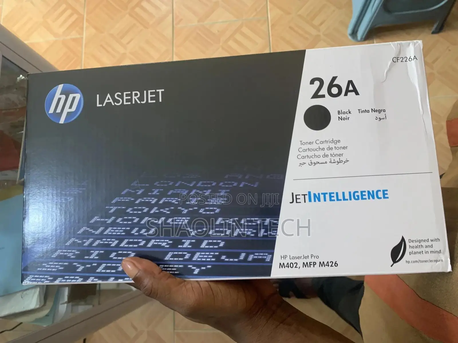 Hp 26a Genuine Toner