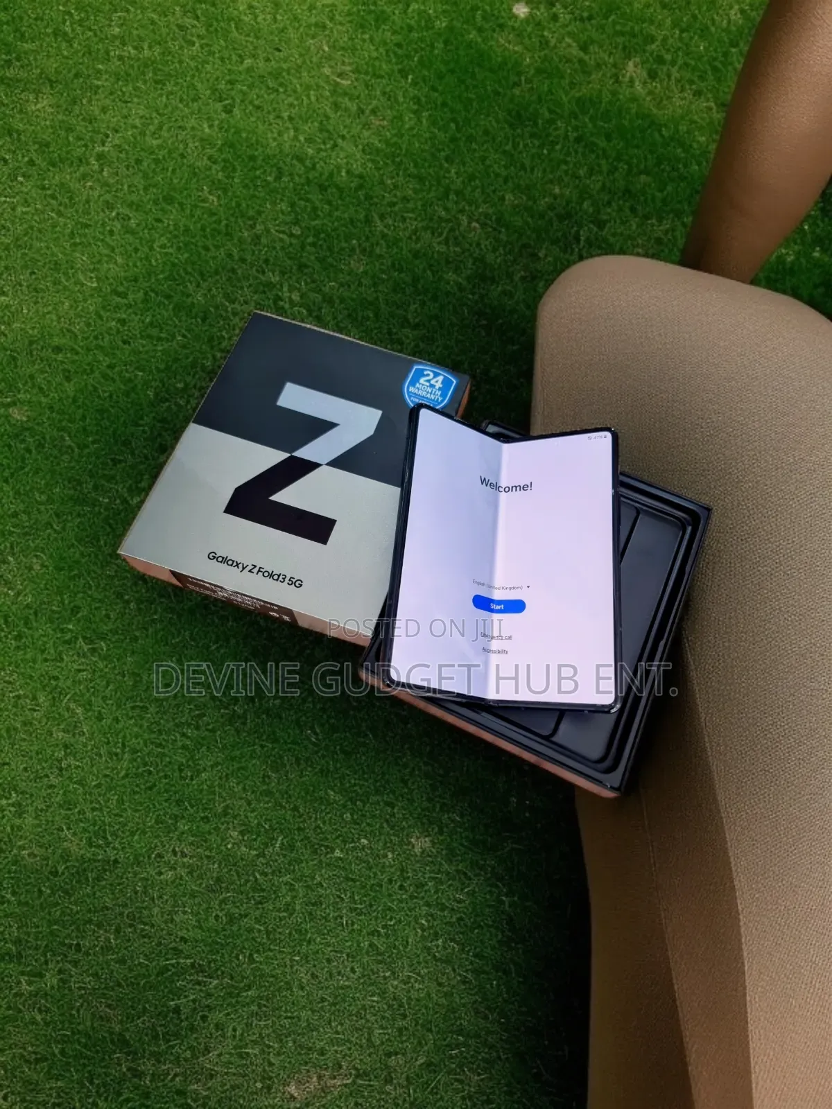 New Samsung Galaxy Z Fold3 5G 256 GB