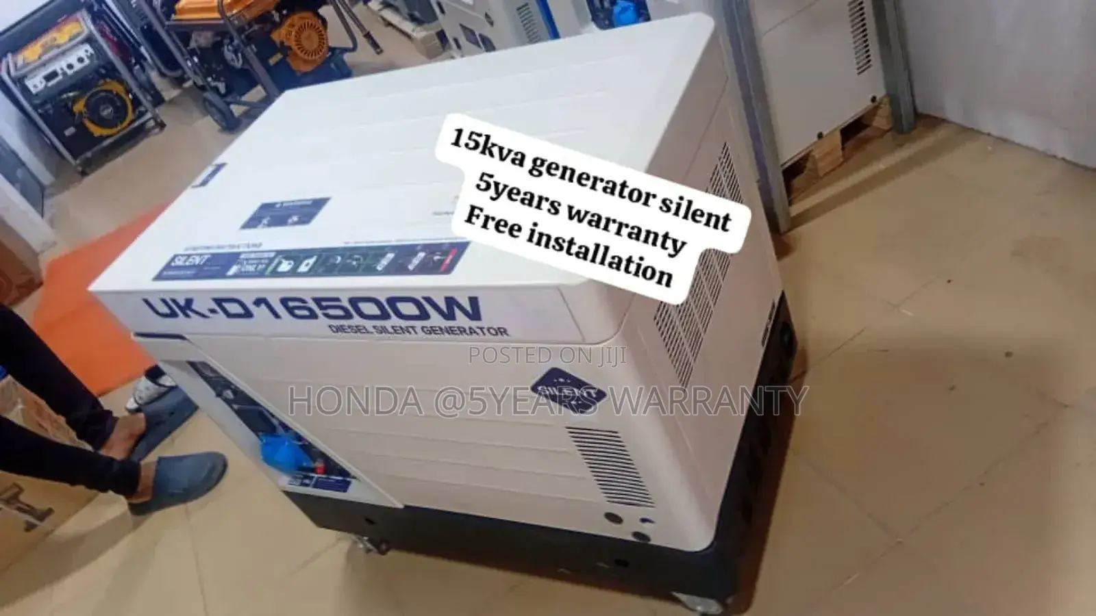 Boost Your Flow With 15kva 16500watt Generator Silent 15kva
