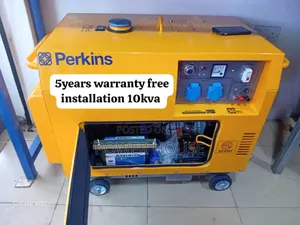 Corvus Diesel Power Perkins Generator 10kv