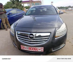 Photo - Opel Insignia 2008 Gray