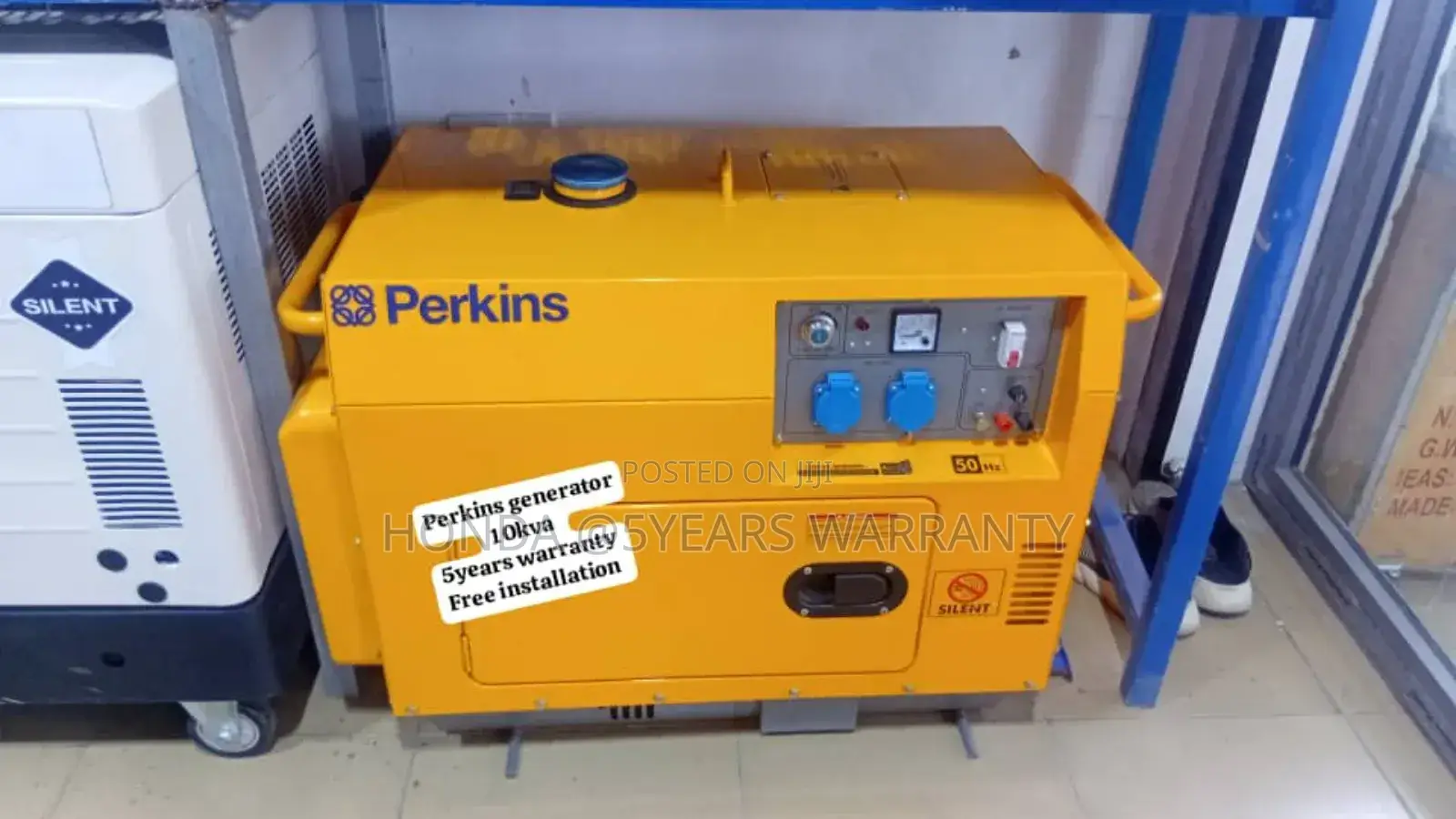 Elevate Your Power With Perkins 10kva 13000wax Diesel 10kva