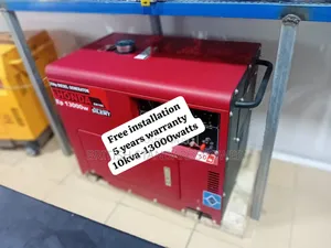 Fuel Rationed 10kva Diesel Generator