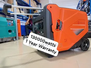 10kva Gasoline Generator Get Underway