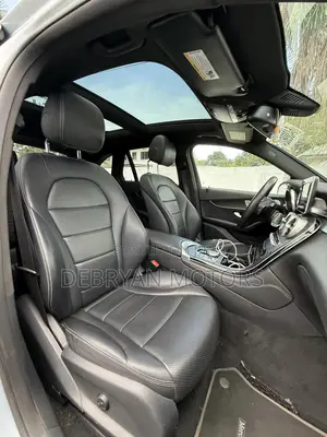 Mercedes-Benz GLC-Class 2018 Silver