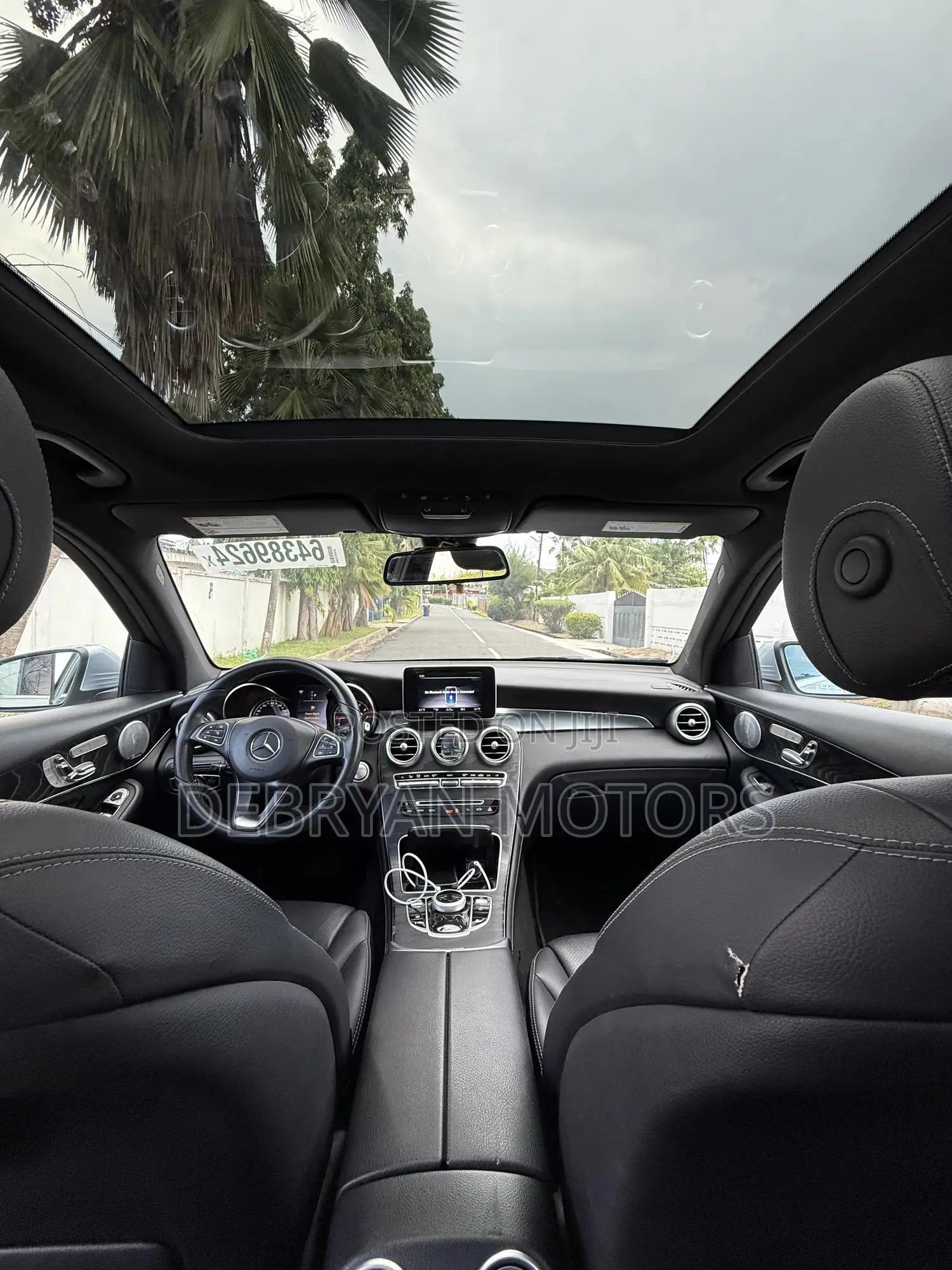 Mercedes-Benz GLC-Class 2018 Silver