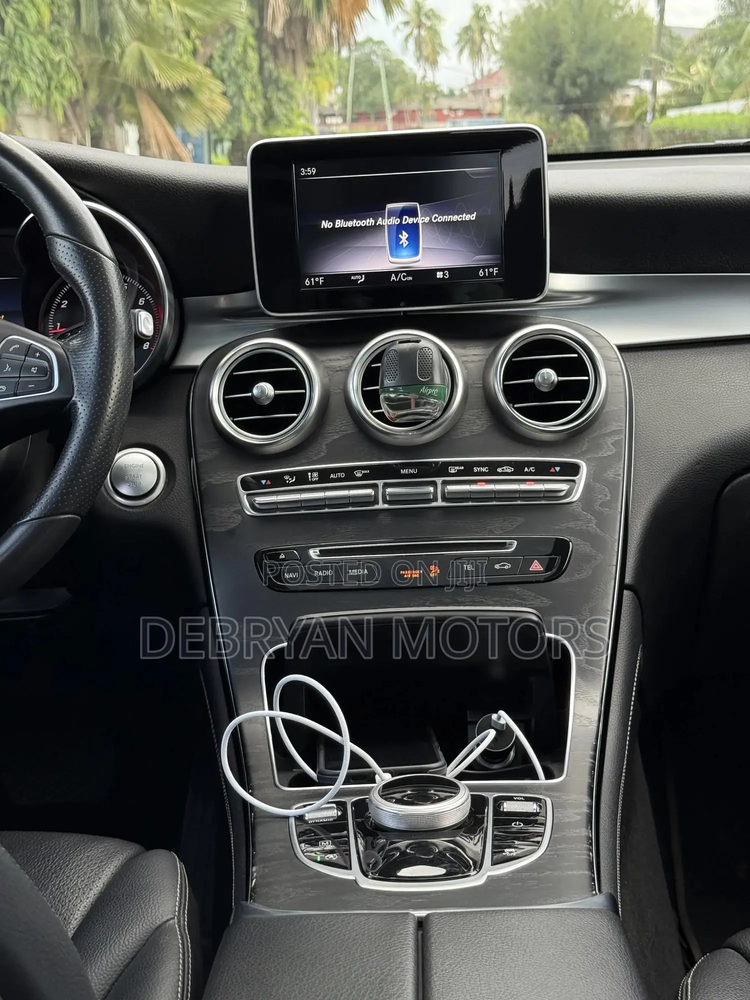 Mercedes-Benz GLC-Class 2018 Silver