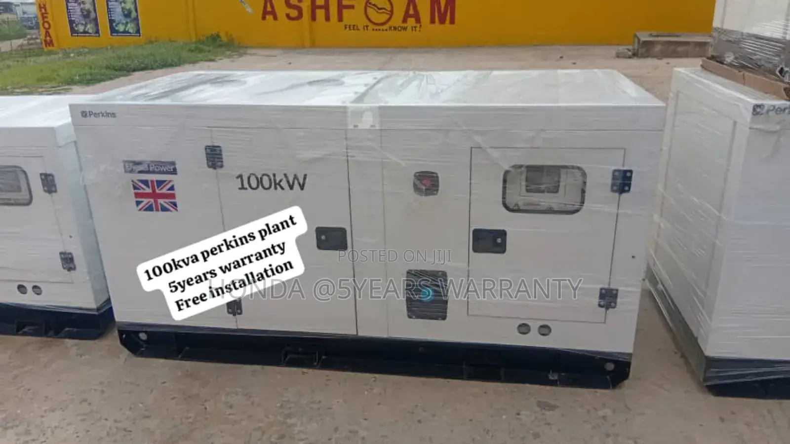 Fuel Your Passion With Perkin 100kva Generator Silent 100kva