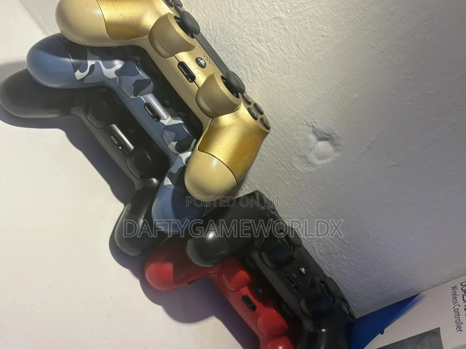 Ps4 Original Home Used Controller