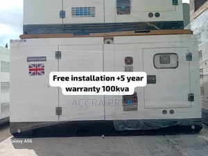 Magnificent Generators Perkins Diesel 100kva Quick Start