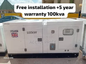Energyflow 100kva Perkins Diesel Genset 100kw Compact Body