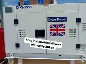 Sparkling Genset for Sale Perkins 20kva Diesel
