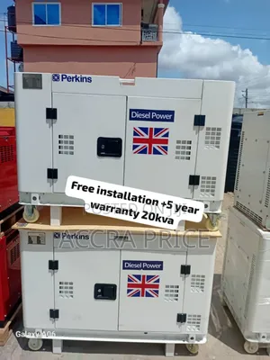 Magnificent Generators Perkins Diesel 20kva Quick Start