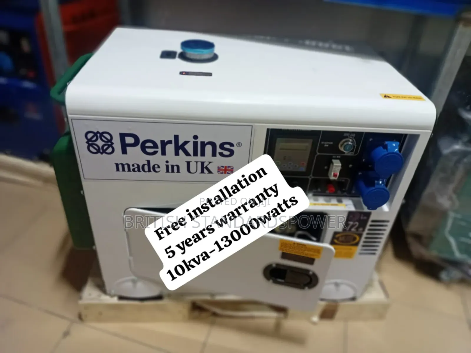 Advanced Capacitated 10kva Diesel Engine