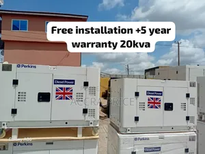 Updated Uk Models Perkins Diesel Generator 20kva Diesel